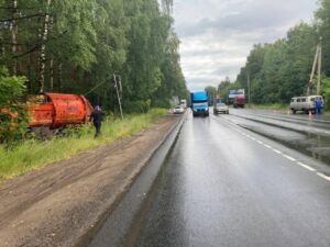 Костромичка спровоцировала страшную аварию с КАМАЗом в Костроме
