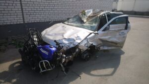 Подросток погиб страшной смертью в аварии под Костромой