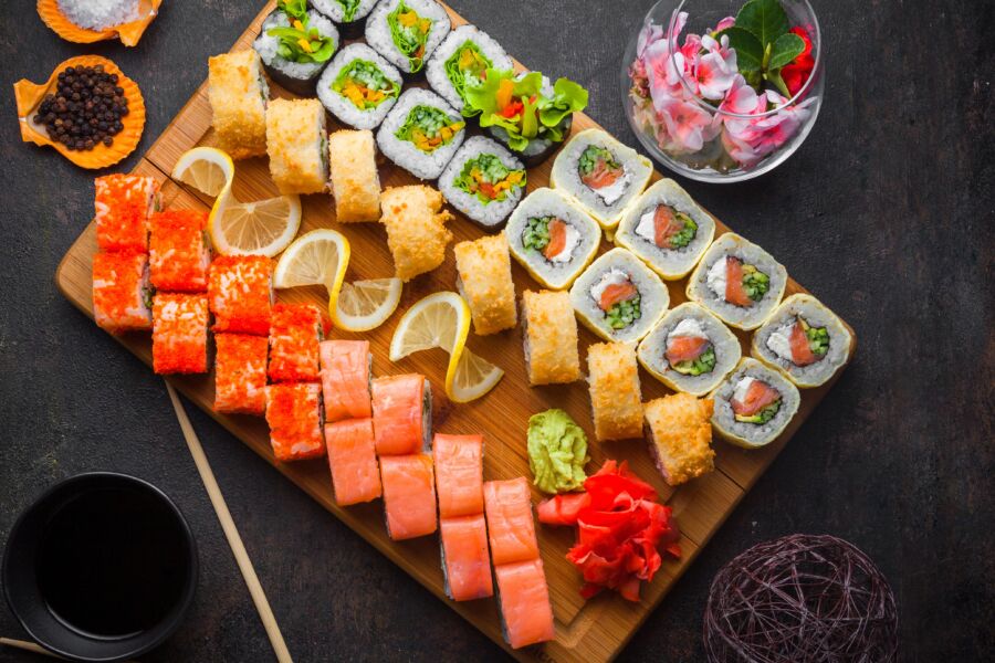 Суши от Макароллыч – вкусно и интересно!