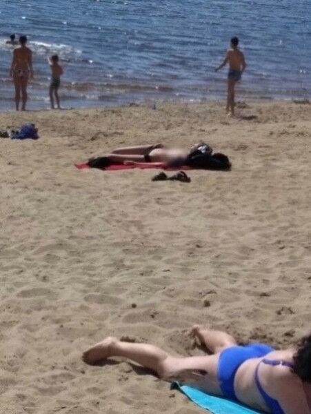 Секса не хватает: голая грудь на пляже взбудоражила костромичей