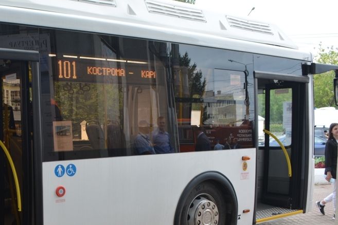 Стоимость проезда пытаются сдерживать в автобусах Костромской области