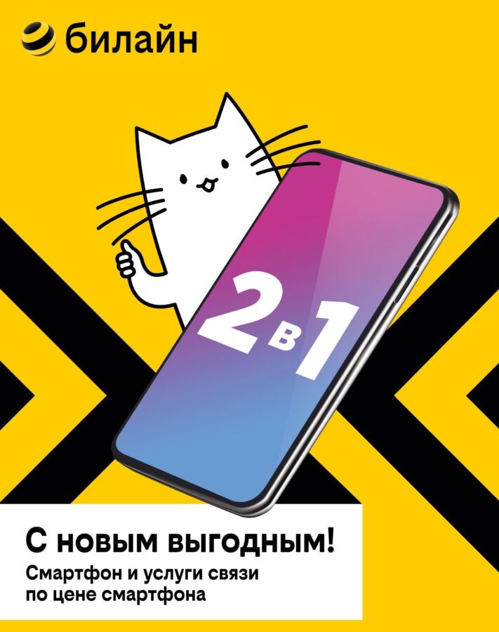 Костромичи могут приобрести смартфоны выгодно: билайн запустил акцию к 1 сентября
