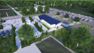 Зал для церемоний и КПП: как будет выглядеть новое кладбище в Костроме