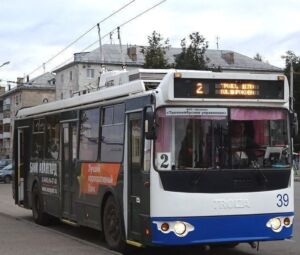 Маршрут троллейбуса №2 меняют в Костроме