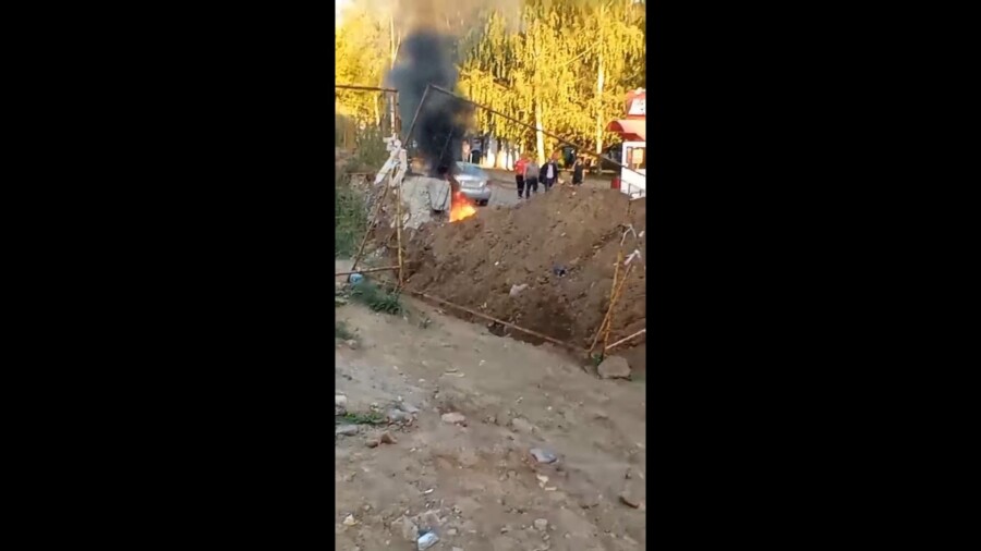 Дырявые трубы в Костроме теперь не только текут, но и горят