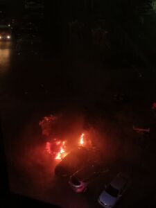 Рванула машина: сегодня ночью в Костроме прогремел взрыв