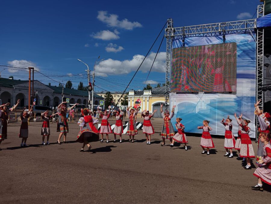 Репетиция Дня города: как прошло празднование Дня области в центре Костромы