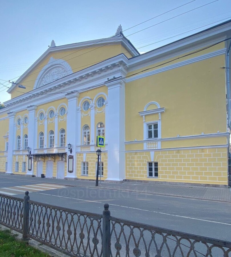 Костромской драмтеатр преобразился за 42 миллиона рублей