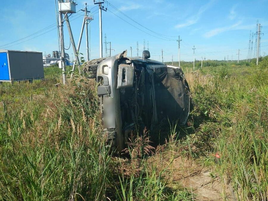 Мужчина скончался в больнице после жуткой аварии в Костромской области