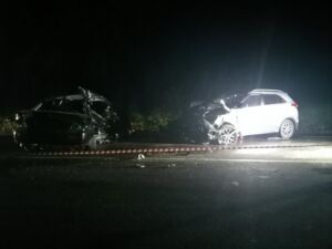 Женщина погибла в жуткой аварии на трассе под Костромой