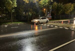 Водитель в Костроме сбил трех человек на пешеходном переходе