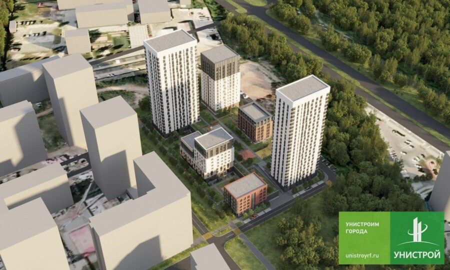 ЖК Riverside – квартиры с видом на акваторию и городской пейзаж