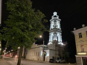 Новый памятник архитектуры будет светиться в темноте в Костроме