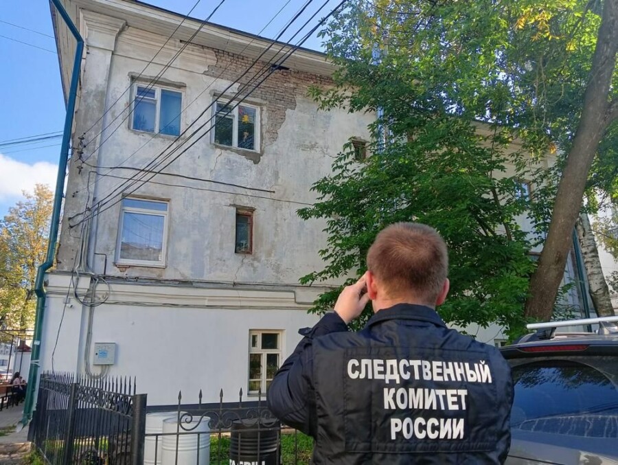 Следователи возбудили уголовное дело из-за ужасного состояния памятника архитектуры в Костроме