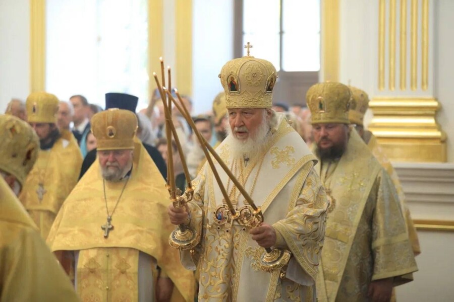 «Призывая имя Божие»: патриарх Кирилл высказался о том, как управляют Костромской областью