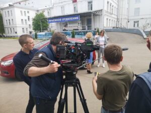 Охранника без щетины ищут для съемок сериала в Костроме