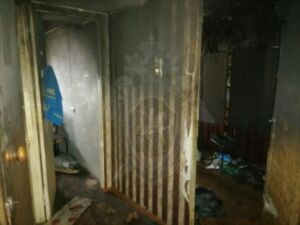 Мужчина погиб страшной смертью на пожаре в Костроме