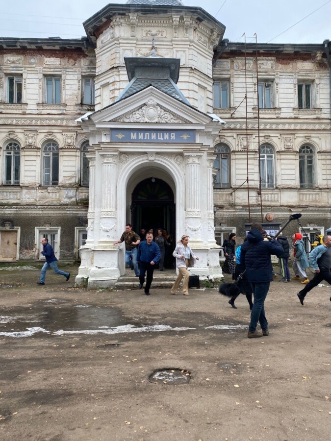 Съемки фильма про бандитов завершились в Костроме: много фото