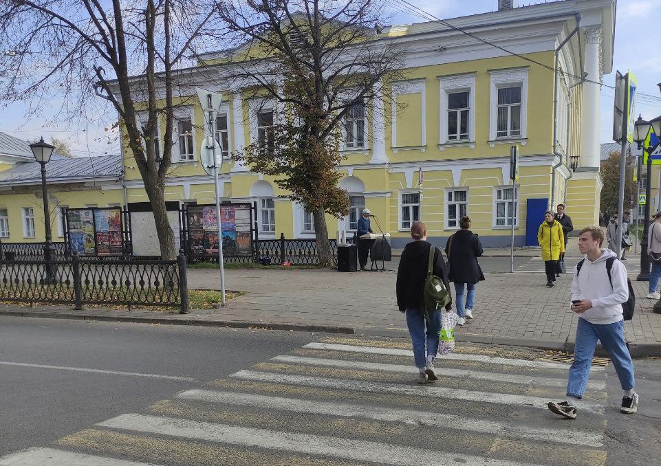 Власти Костромы отказались запрещать петь в центре Костромы что угодно