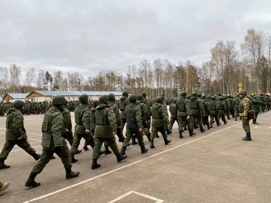 Вторую партию мобилизованных из Костромы отправляют в зону спецоперации