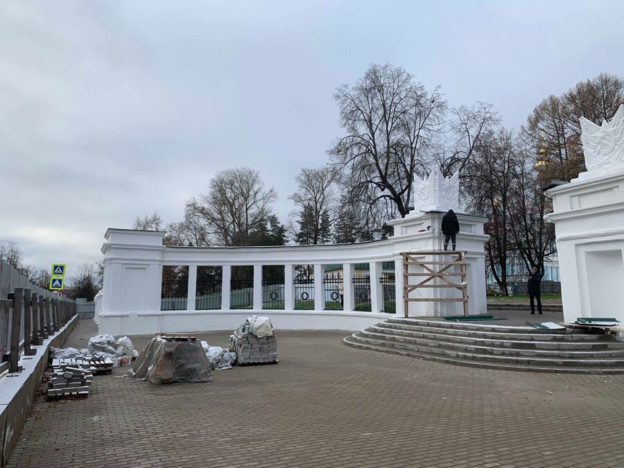 Стала известна дата открытия парка “Центральный” в Костроме