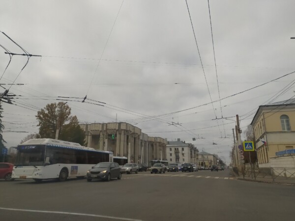 Светящиеся зебры разлягутся на дорогах в Костроме
