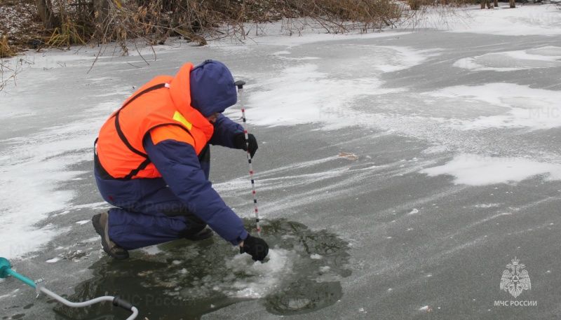 Лед в Костромской области угрожает костромичам смертью