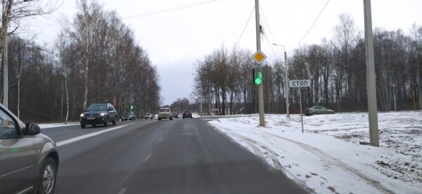 Большой трафик: водители массово поехали проверять новую дорогу в Костроме