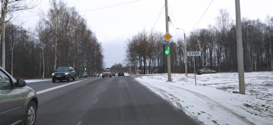 Чиновники прокомментировали слухи о закрытии новой дороги в Костроме