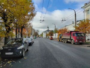 Эксперты расхвалили дороги в Костроме за умеренную полноту