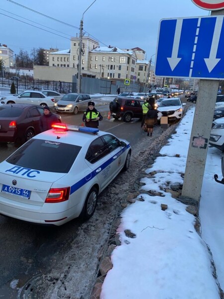 Стали известны подробности смертельной аварии с пешеходом в Костроме