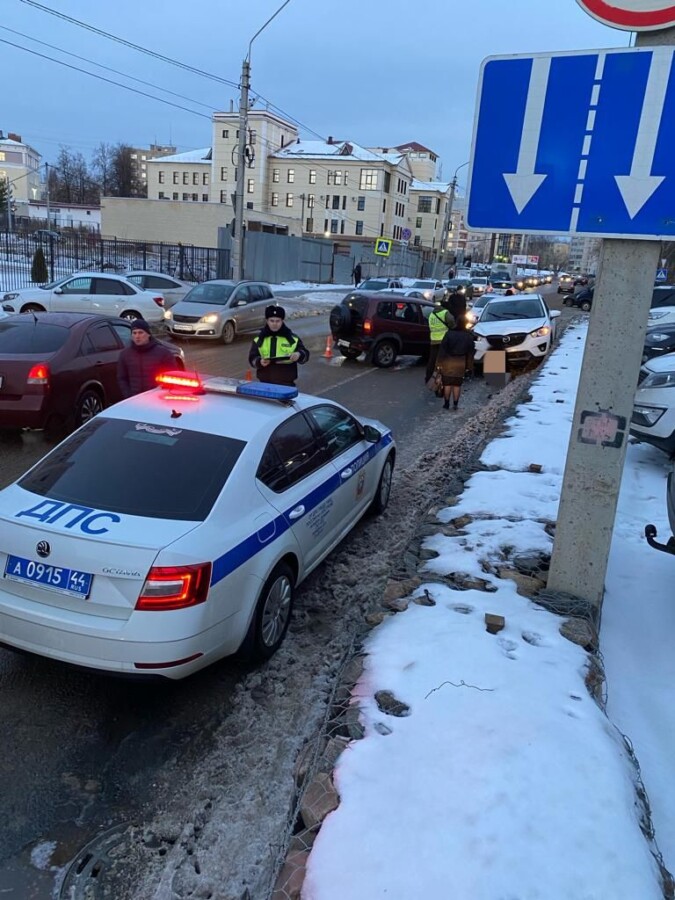 Стали известны подробности смертельной аварии с пешеходом в Костроме