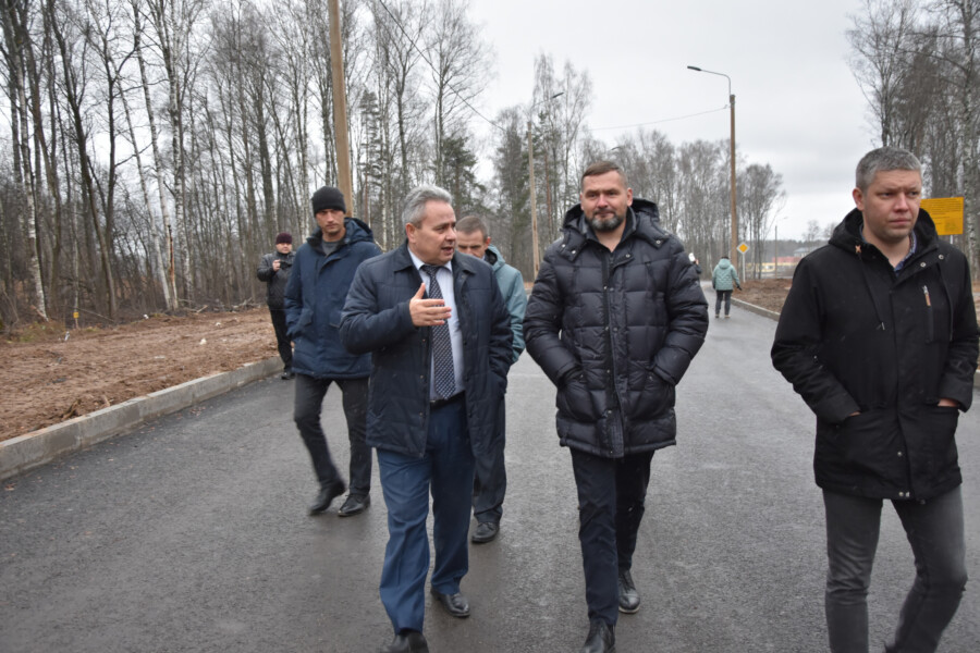 Заасфальтируем до субботы: в Костроме вносят последние штрихи перед открытием новой дороги