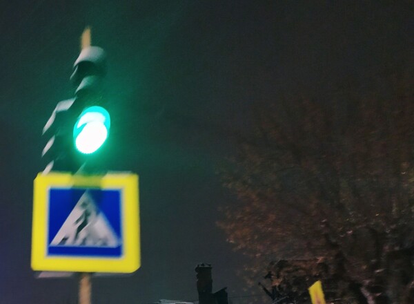 Новый светофор поставили в центре Костромы