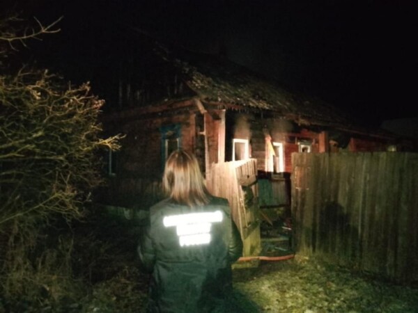 Женщина погибла в страшном пожаре под Костромой