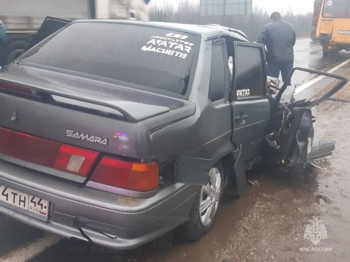 Смертельная авария со школьным автобусом произошла сегодня в Костромской области