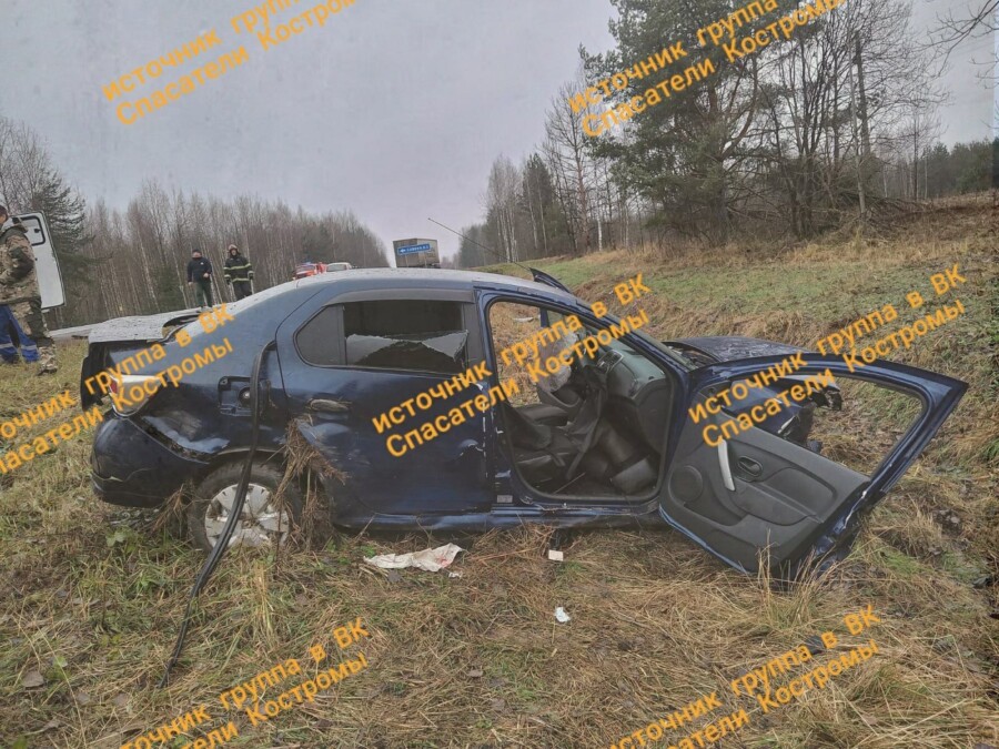 Водитель превысила скорость: костромская первоклассница пострадала в аварии