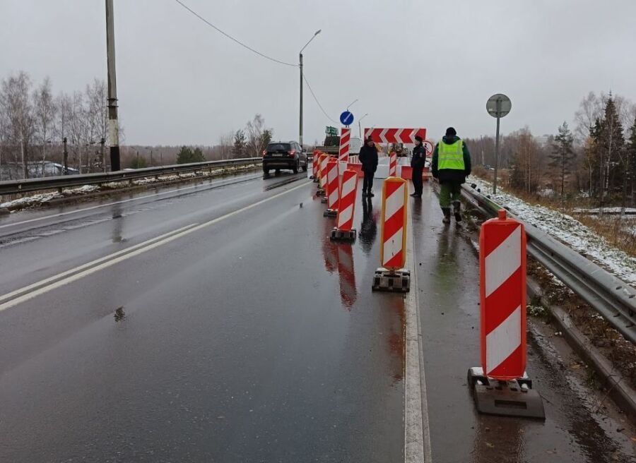 Это надолго: еще один путепровод частично закроют в Костроме
