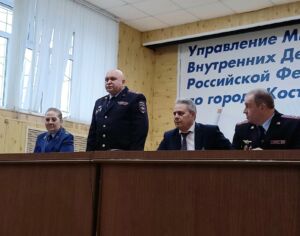 Нового главного полицейского назначили в Костроме