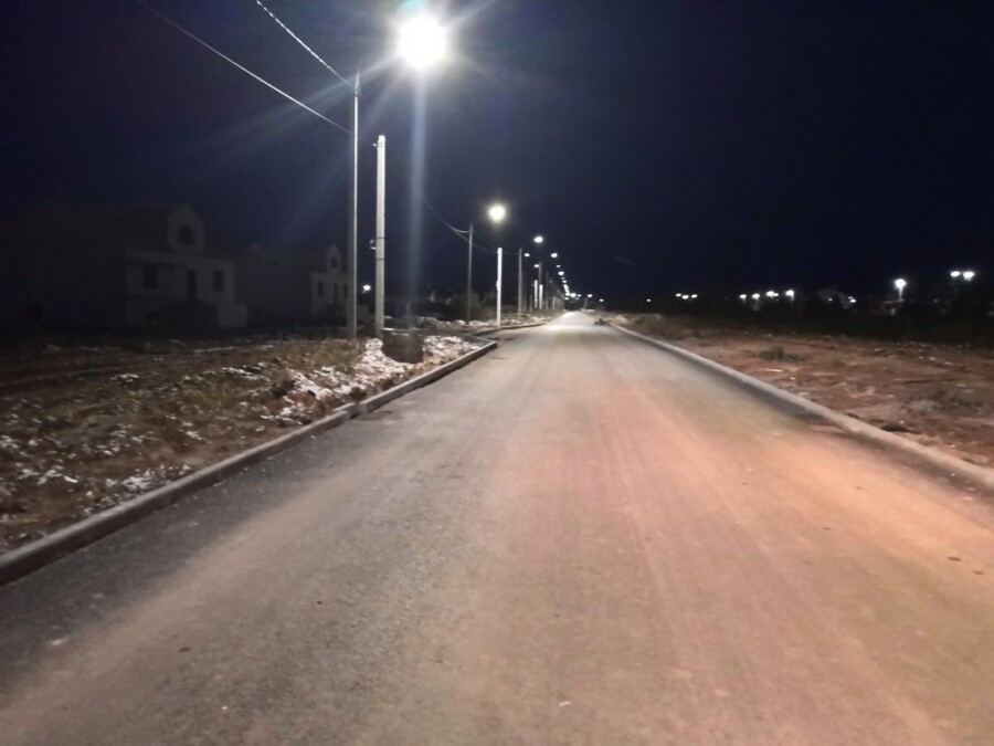 Новую дорогу в Костроме закатали в асфальт