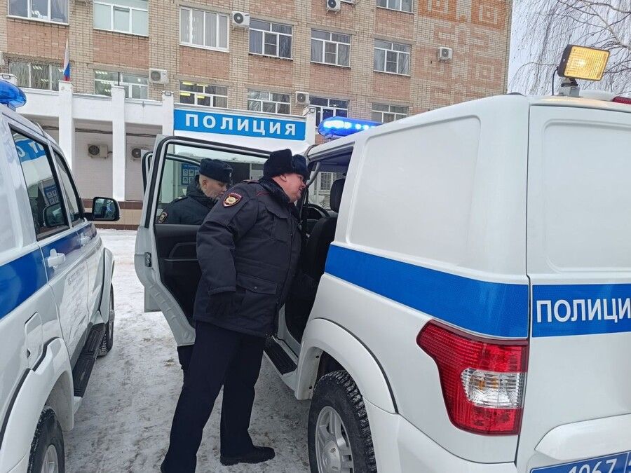 Новые полицейские машины поедут по улицам Костромы в новый год