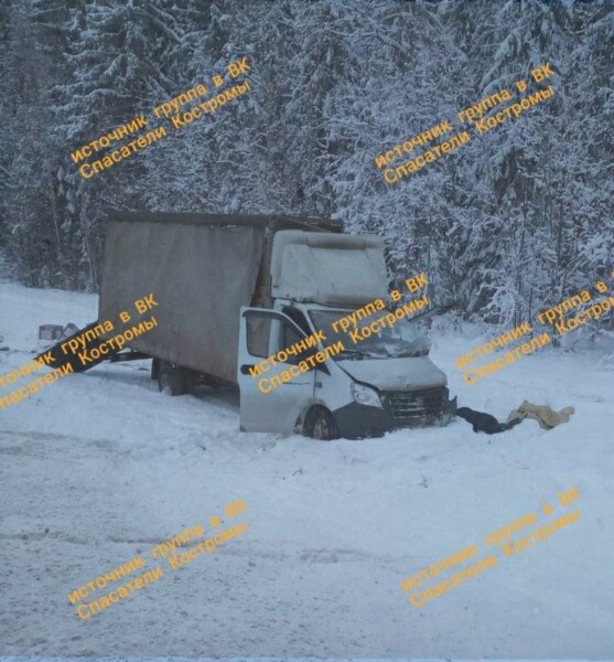 Водитель погиб на трассе смерти в Костромской области