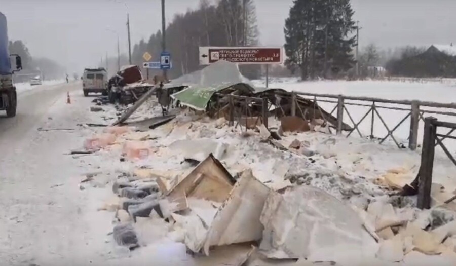 Стали известны подробности шокирующей аварии под Костромой: видео