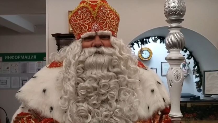 Всероссийский Дед Мороз уже поздравил жителей Костромы с Новым годом