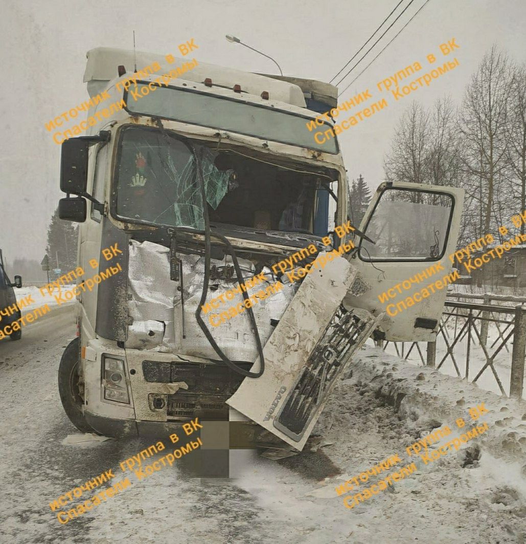 Жуть: смертельная авария произошла на трассе под Костромой