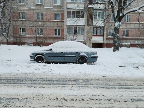 Мешающие уборке снега машины начнут эвакуировать в Костроме