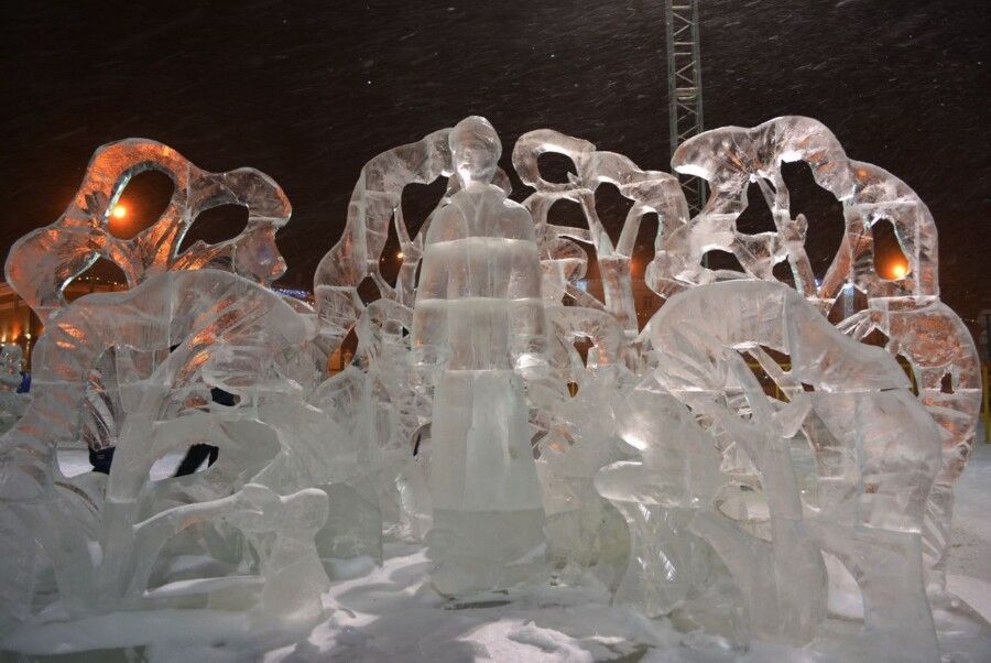Стала известна дата открытия фестиваля ледовых скульптур в Костроме