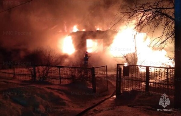 Есть погибшие: рекордное количество пожаров зафиксировали в Костромской области