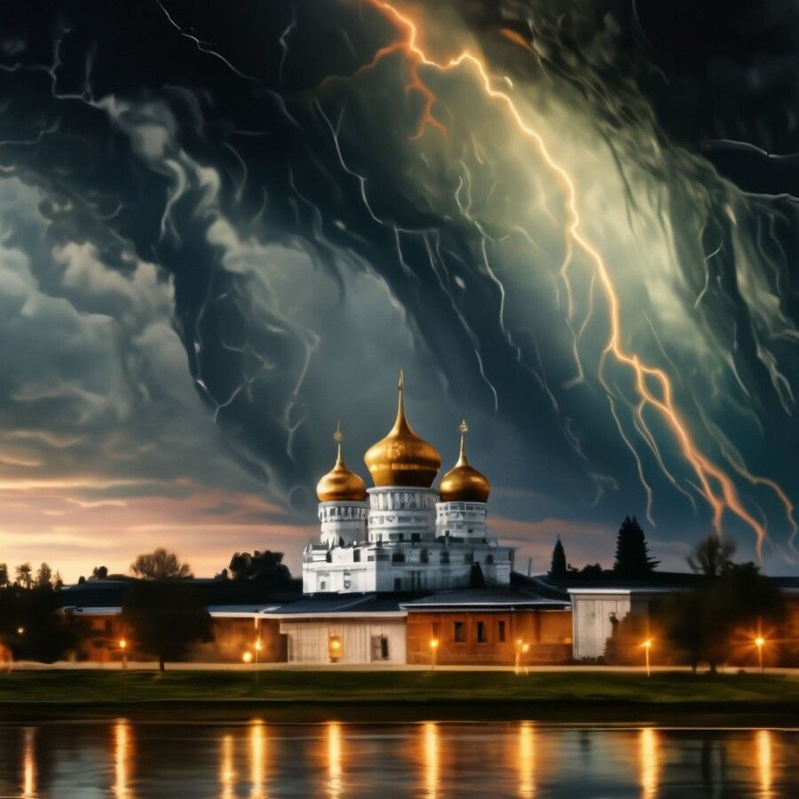 Радиационный шторм накрыл Костромскую область из-за вспышки на Солнце