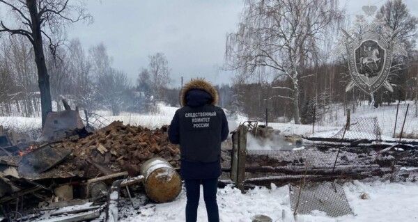 Одинокий мужчина погиб в страшном пожаре под Костромой
